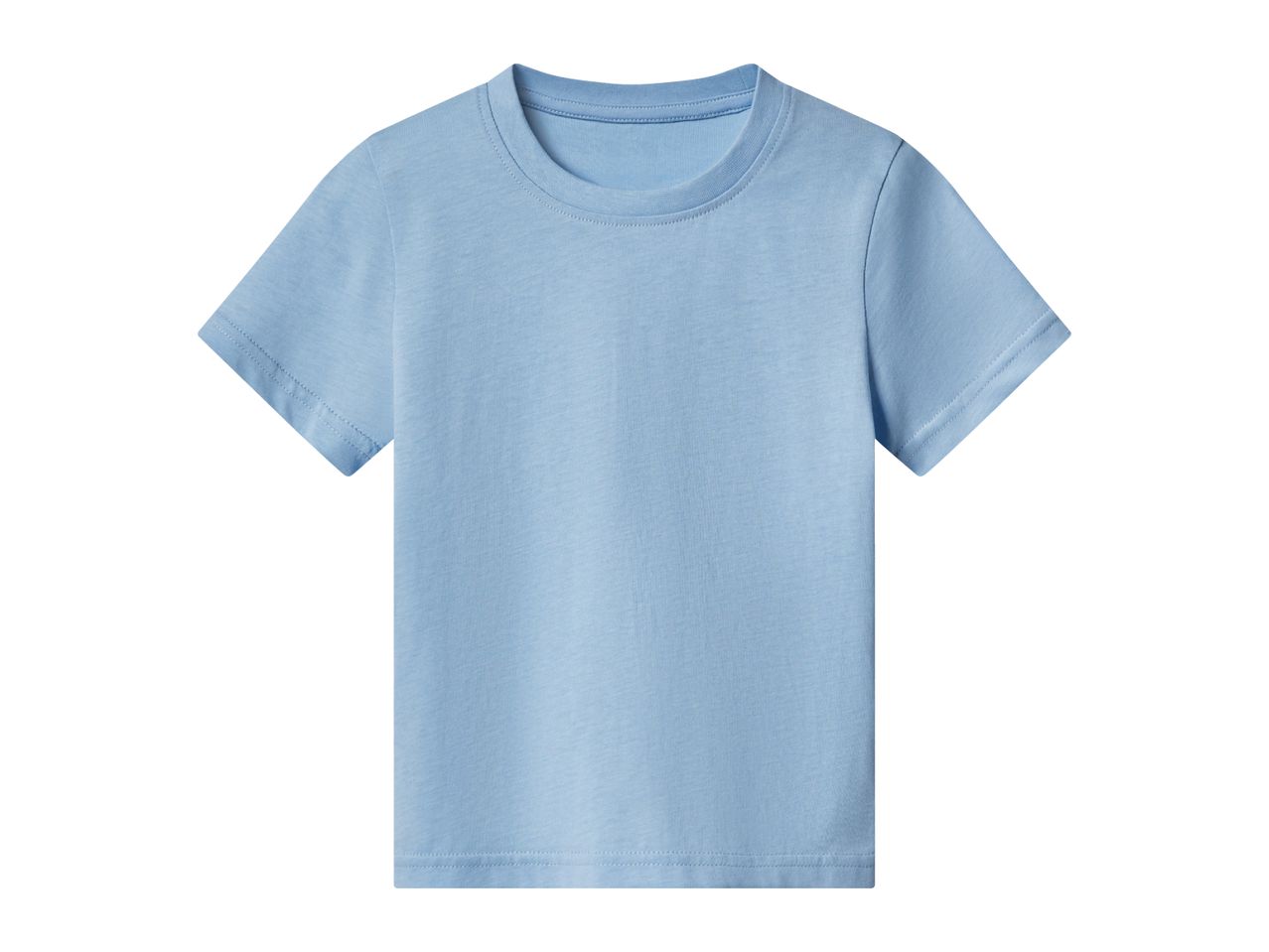 Kids’ White & Blue T-Shirts - 2 Pack