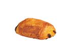 Chocolate croissant: delicious pastry.
