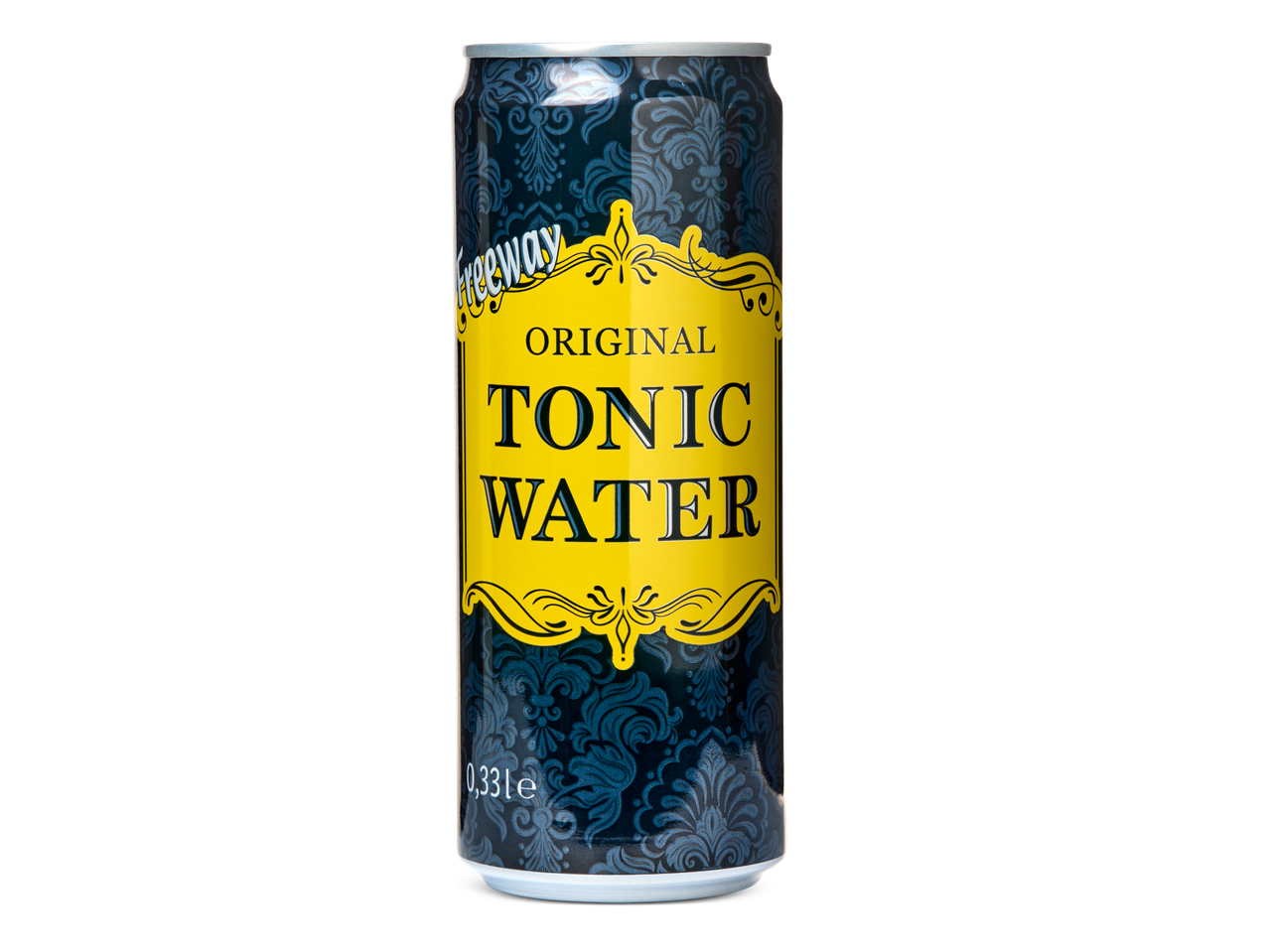 Freeway Original Tonic Water blikje.