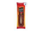 Spicy chorizo from León in a red and orange package, labeled as chilled.