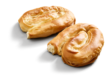 Burek mit Käsefüllung