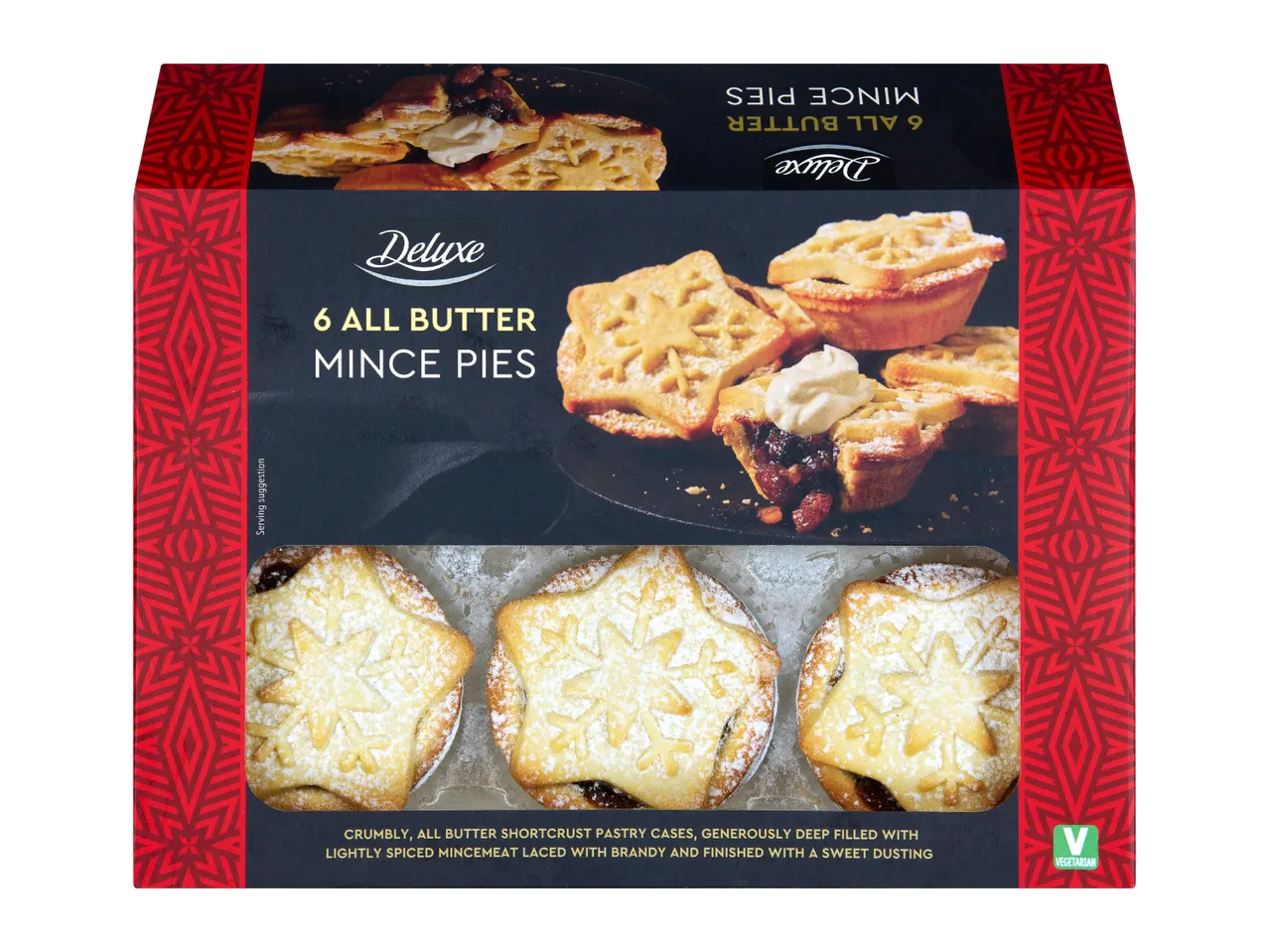 6 All Butter Mince Pies