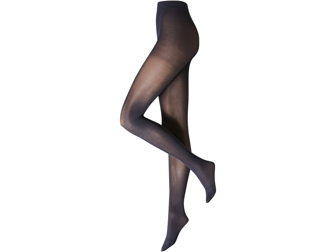 Esmara® „Premium“ termo pėdkelnės, 80 DEN, juodos