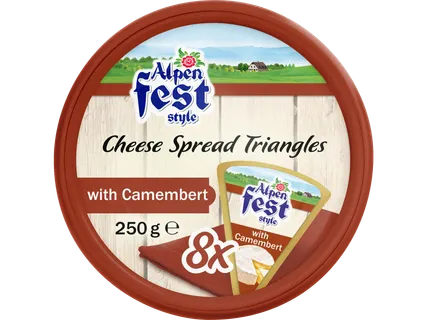 Alpenfest Smeerkaas