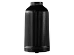 LIVARNO home aroma diffuser in black with a ribbed design