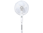 Ventoinha de pedestal Tronic 50W com controlo remoto e grelha protetora
