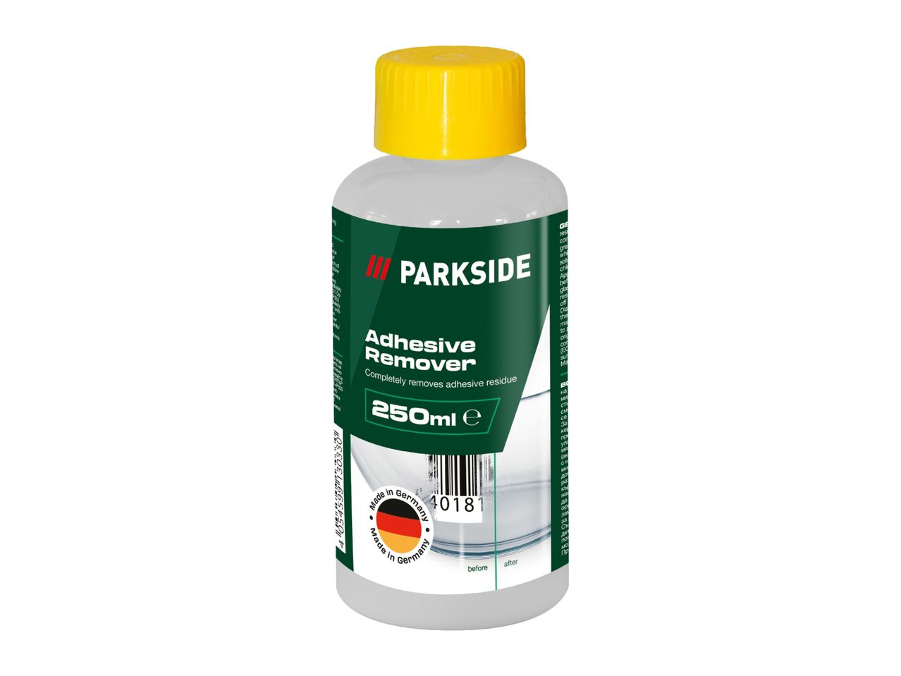 PARKSIDE Adhesive Remover, 250ml bottle, made in Germany