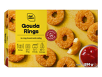 Inele de Gouda Chef Select, congelate, în crustă crocantă, 250g.