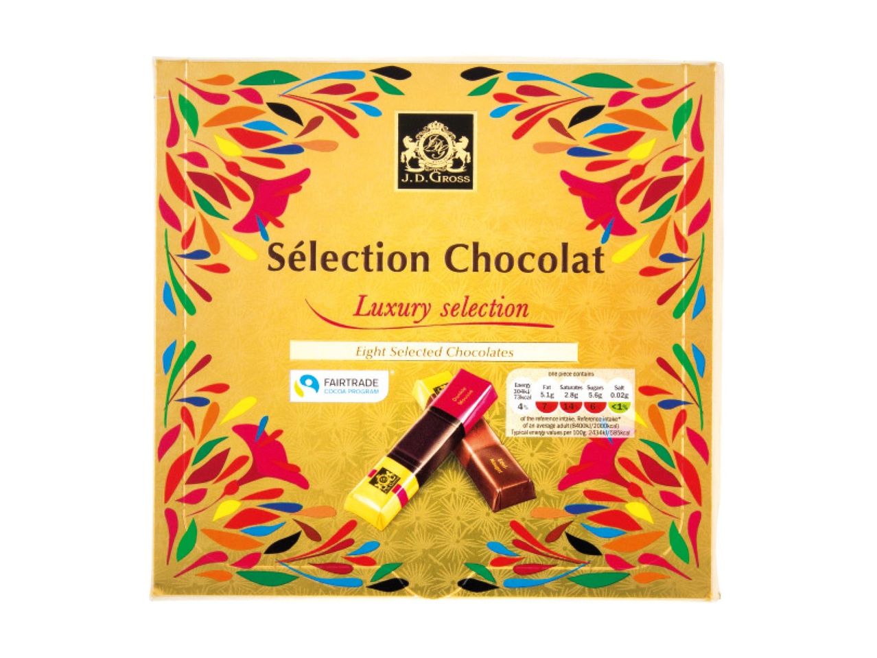 Go to full screen view: Fairtrade Chocolate - Image 13