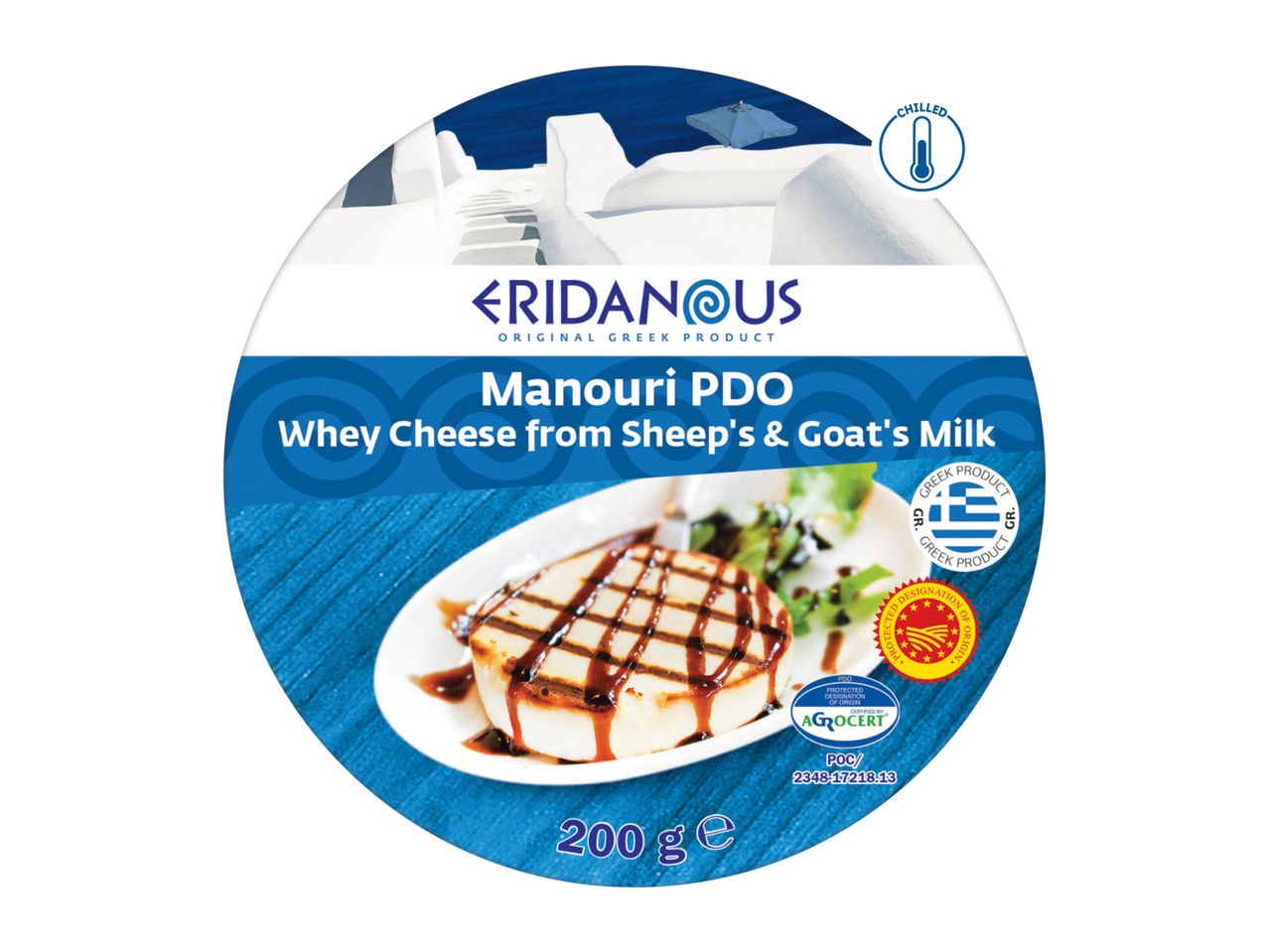 Eridanous Manouri Cheese P.D.O