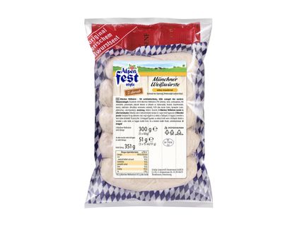 Müncheni fehérkolbász