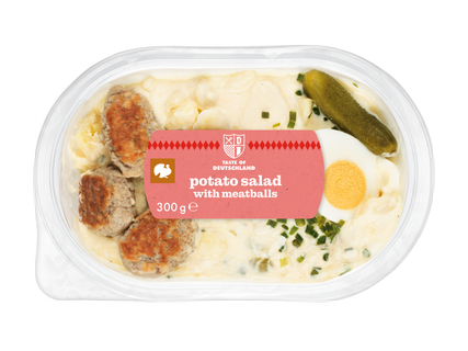 TASTE OF DEUTSCHLAND Картофена салата
