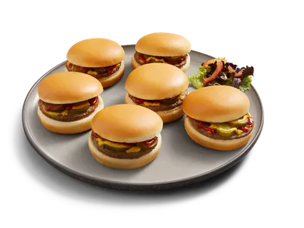 Food Fox Hamburger