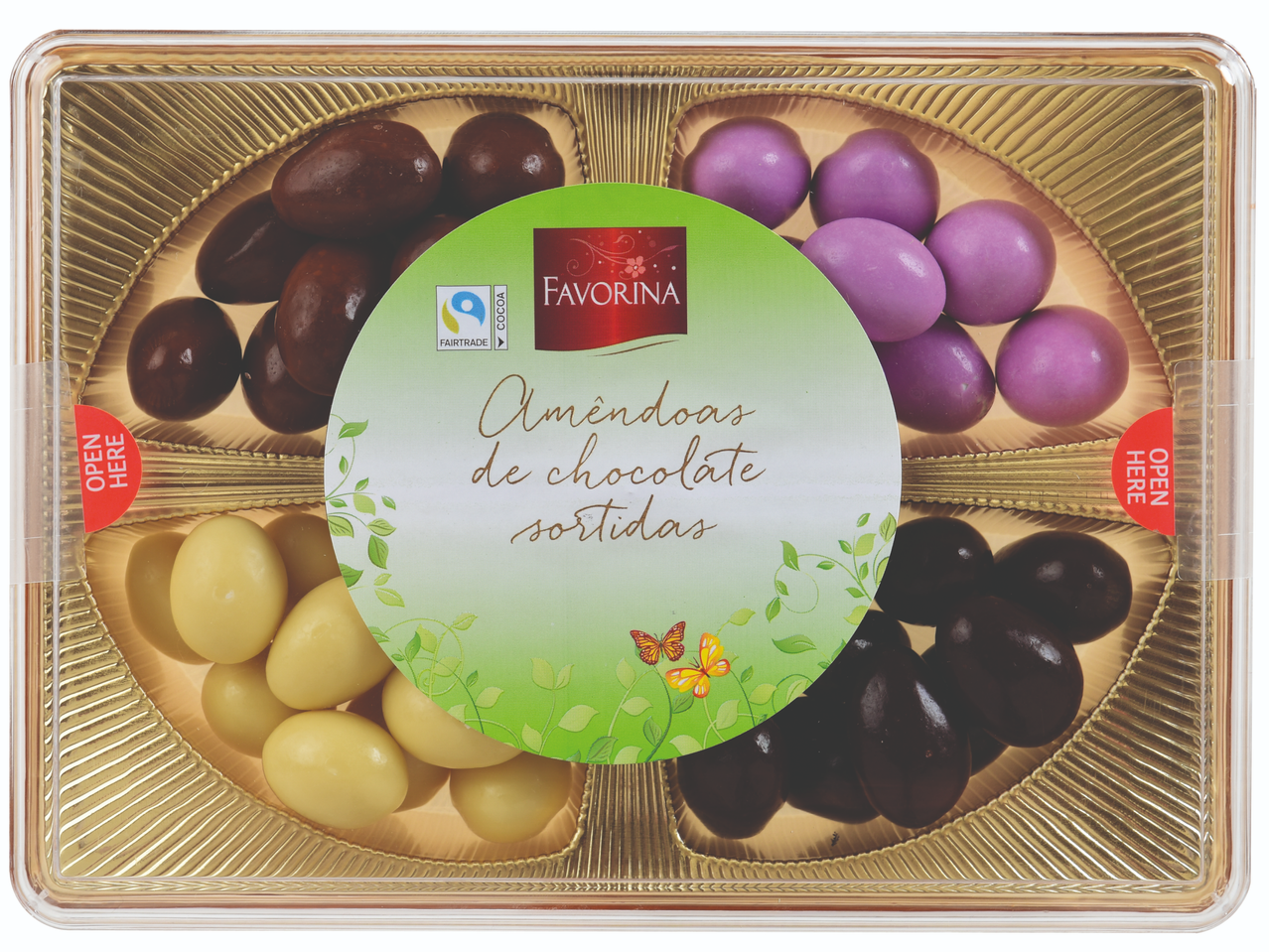 Sortido de Amêndoas da Páscoa