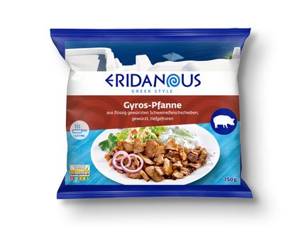 Eridanous Gyros-Pfanne