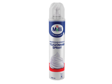 Tejszínhabspray*