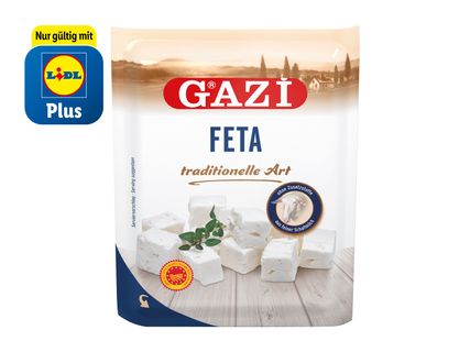Gazi Feta traditionelle Art