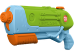 Playtive A.Splash water gun: bright colors, futuristic design.