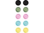Eight colorful Magnets.