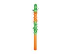 Orange and green piñata.