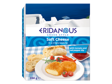 ERIDANOUS Bakkaas met dip