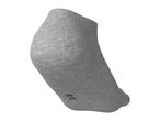 Single grey ankle sock with size 35-38 printed on the sole.