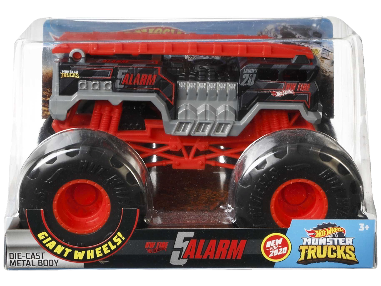 MATTEL® Pojazd monster truck lub rajdowy zestaw Hot Wheels®