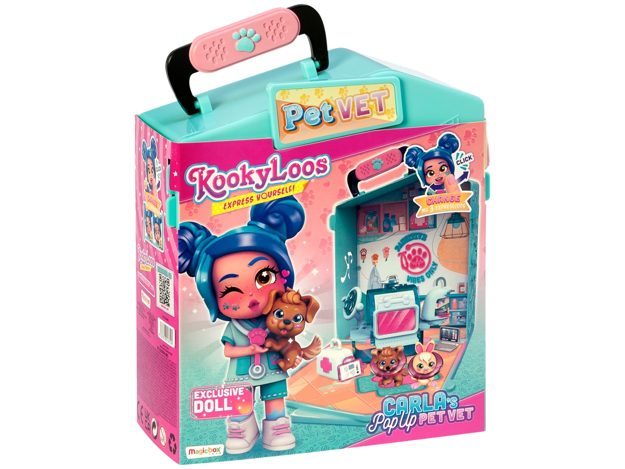 Magicbox TOYS® Zestaw Pop Up z figurką KookyLoos