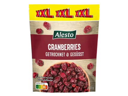 XXL Alesto Cranberries