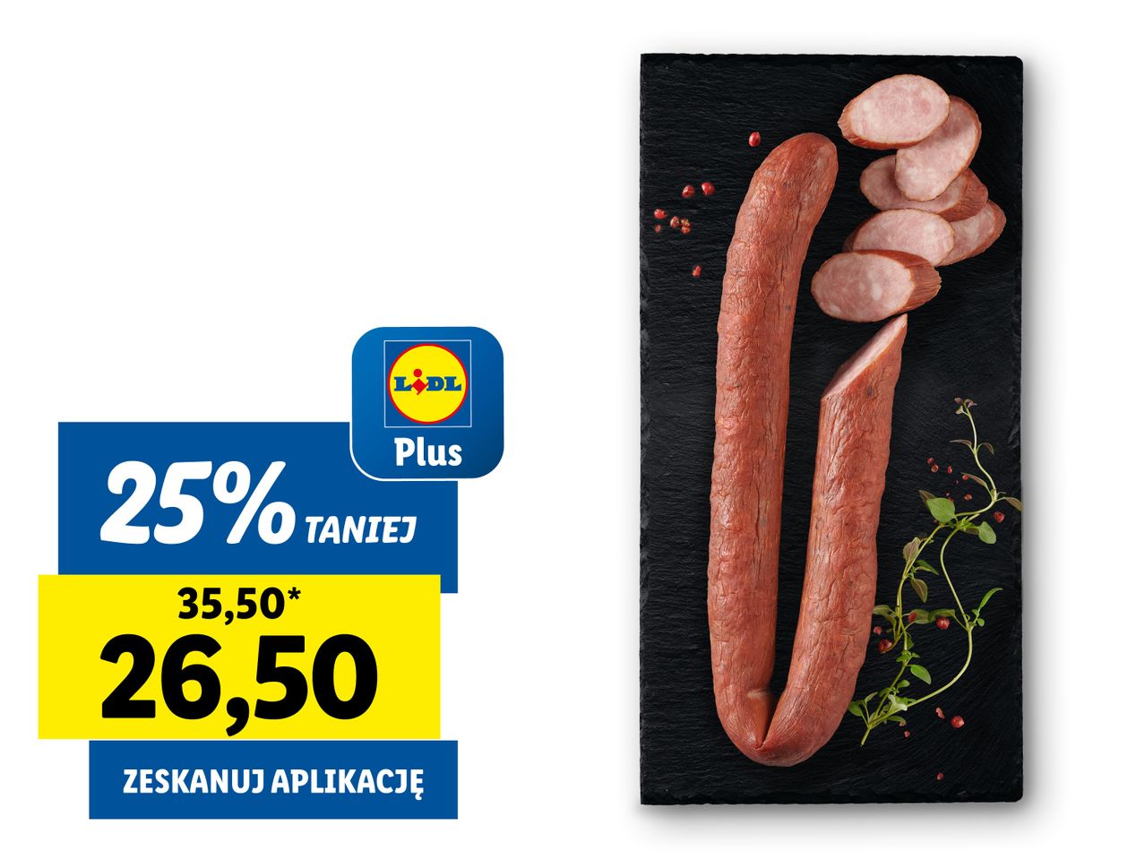 PIKOK PREMIUM Kiełbasa z Karczmy