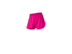 Shorts rosa para esportes.