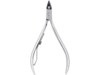 Cien BEAUTY manicure/pedicure accessories: a pair of silver cuticle nippers.