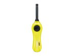 Yellow long-reach utility lighter with a black igniter button and nozzle.
