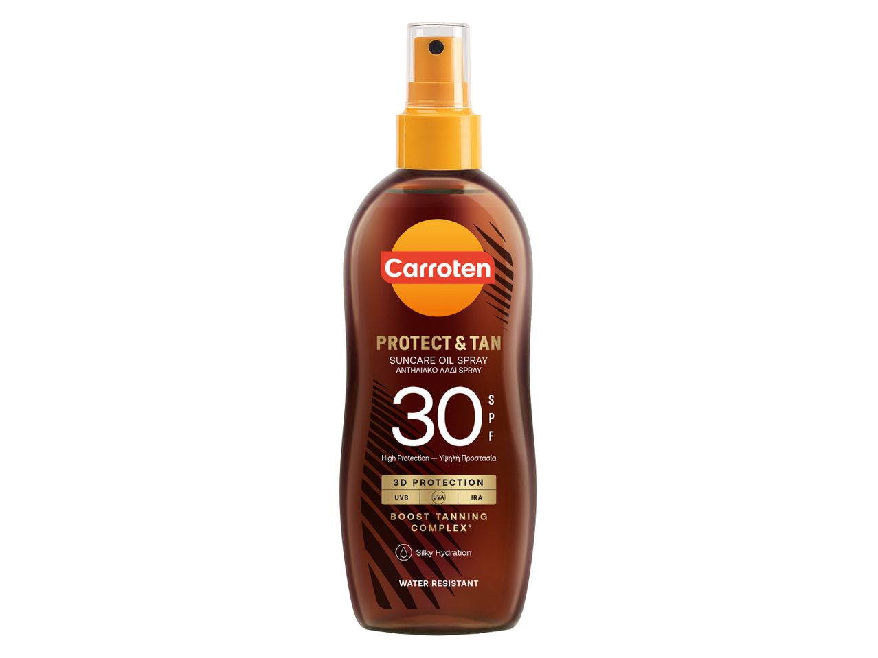 Carroten Αντηλιακό λάδι Omega SPF30
