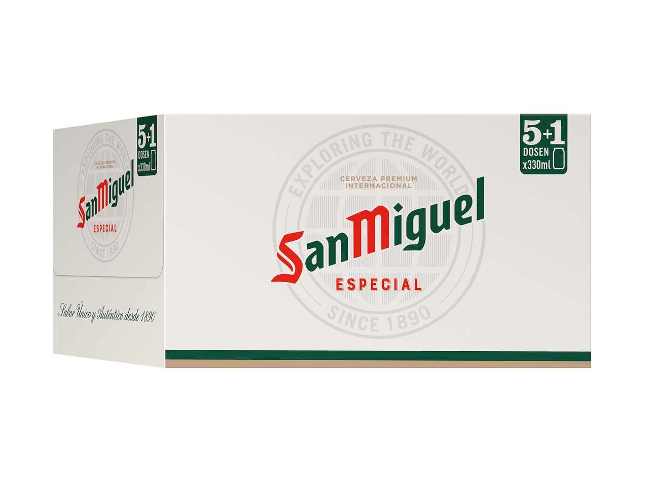Niedrigster Preis im Land! San Miguel Bier