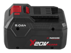 Bateria Parkside® Performance 8.0Ah X 20V Team