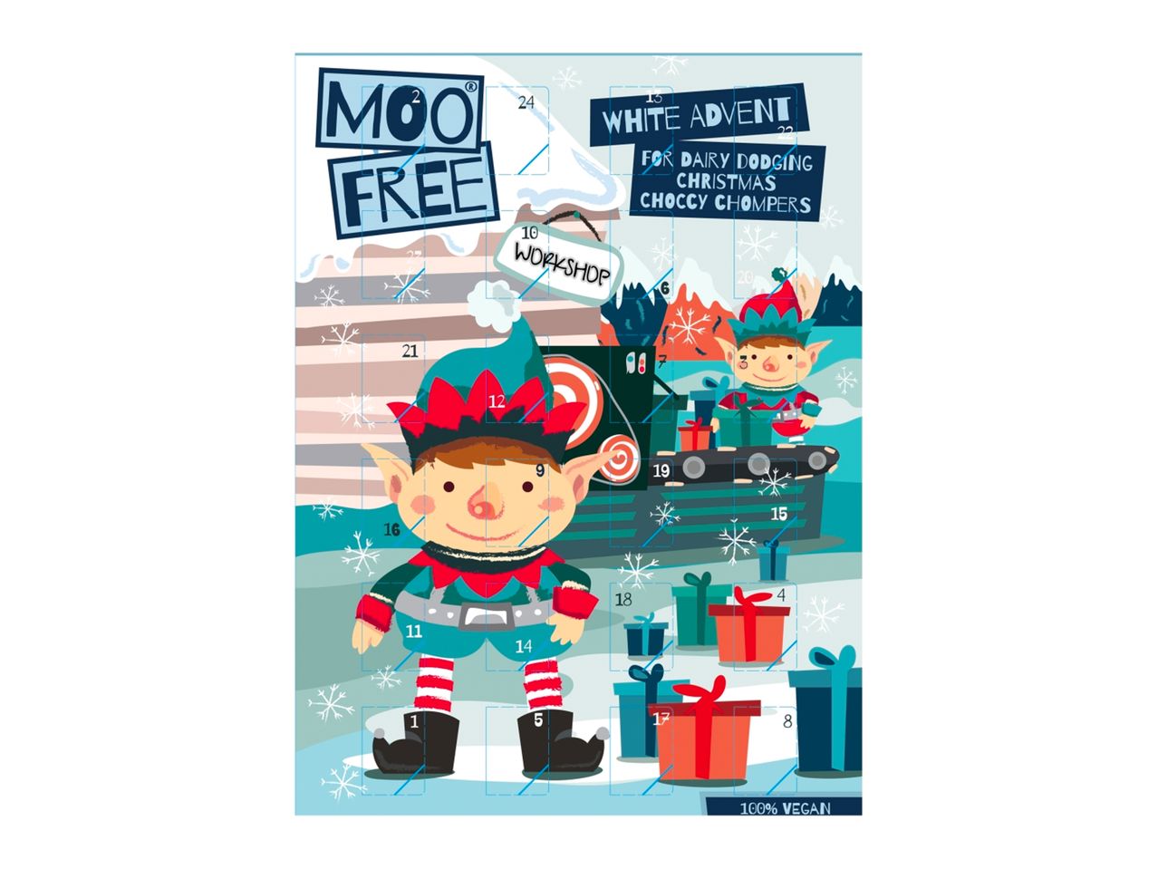Go to full screen view: Moo Free Advent Calendar - Image 2