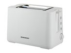 A white Princess two-slice toaster.