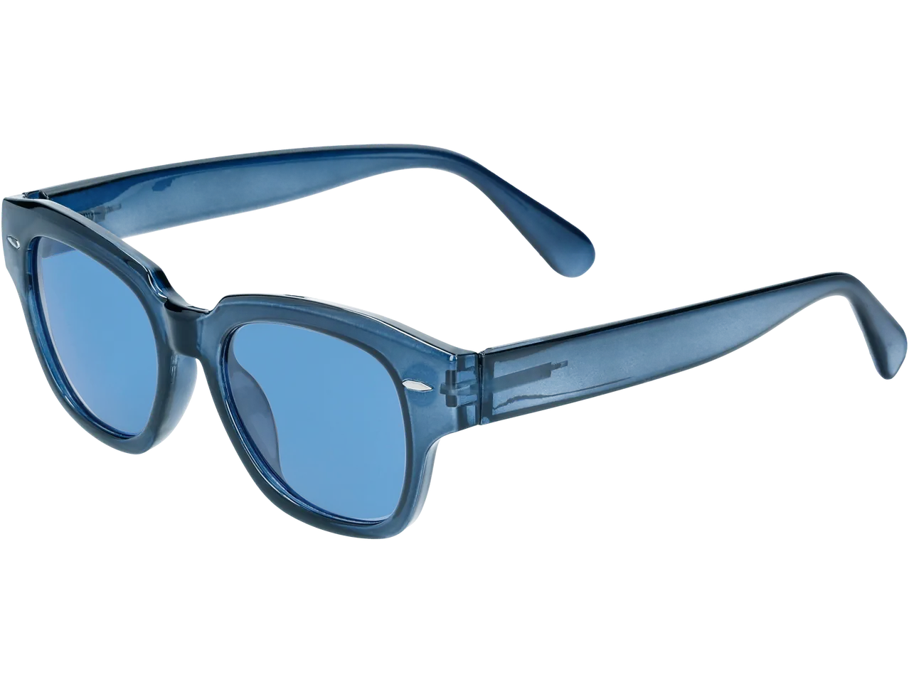 ESMARA plave naočare za sunce sa tamnim staklima.