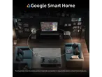 Chiq Google Smart TV in een smart home-omgeving, met diverse verbonden apparaten.