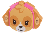 Paw Patrol Skye-themed baby teeth keepsake box.