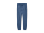 Blaue Jogginghose mit Kordelzug und Taschen