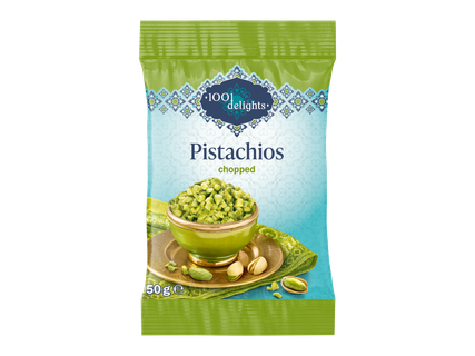 Pistaches hachées