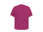 ESMARA majica u jednobojnoj fuksija roze boji, zadnja strana.