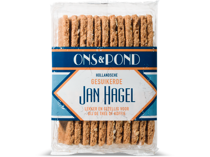 Gesuikerde Jan Hagel koeken