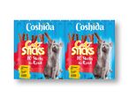 Coshida Cat Sticks: 10 пръчици с говеждо за котки.