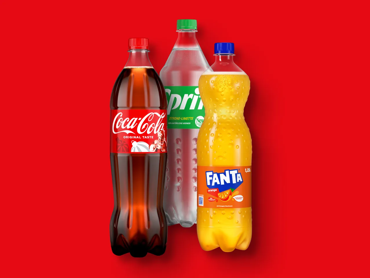 Gehe zu Vollbildansicht: Coca-Cola/Fanta/Sprite/Mezzo Mix Zero - Bild 1