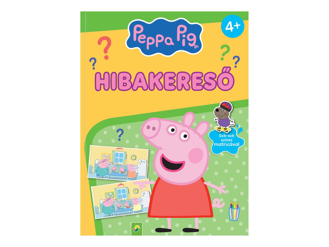 Peppa Pig tematikus kirakó játék gyerekeknek.