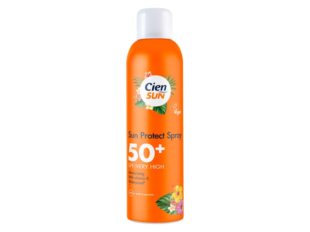 Cien Sun Αντηλιακό σπρέι SPF50+