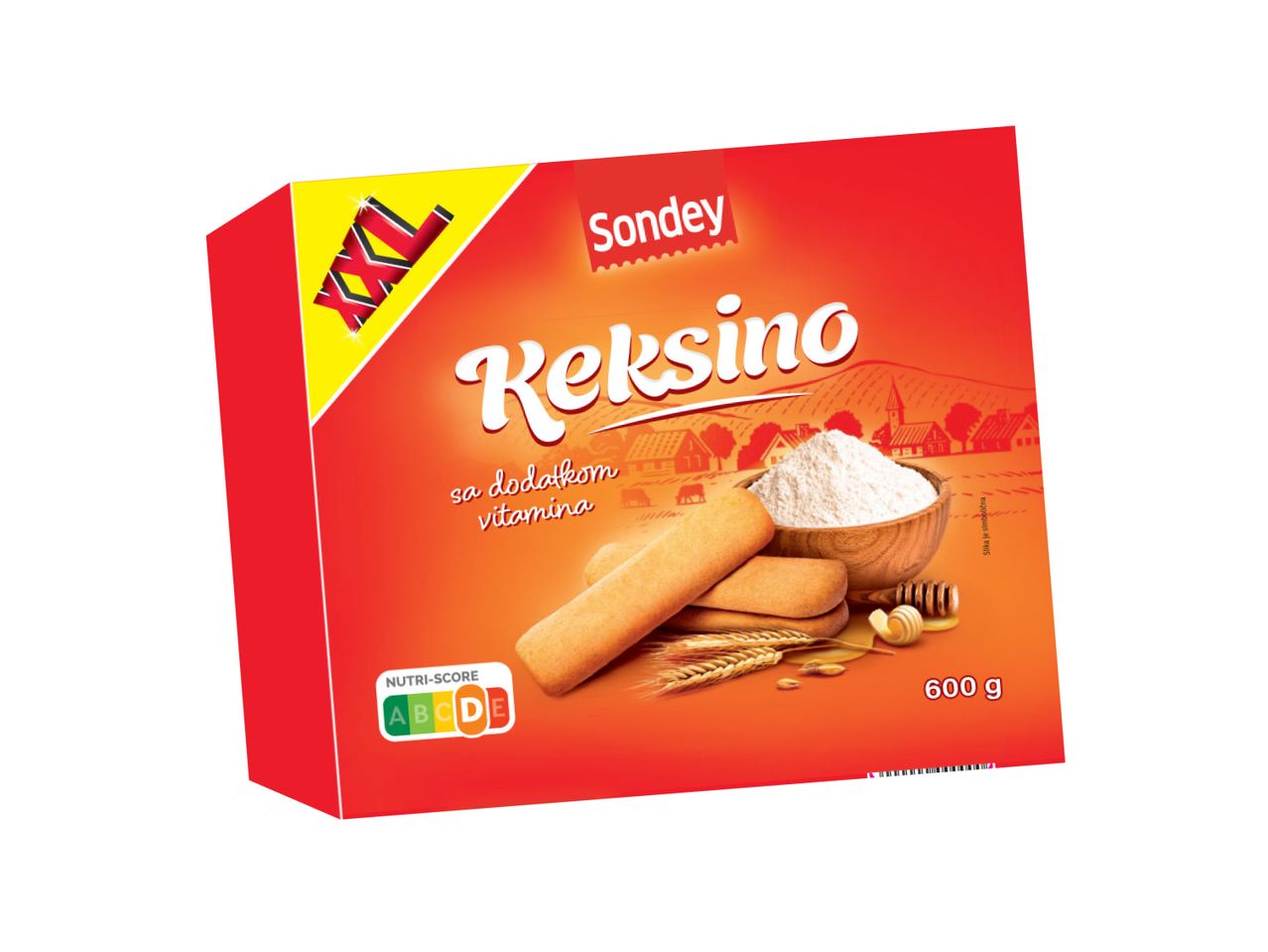 Pakovanje keksa Reksino od Garden.